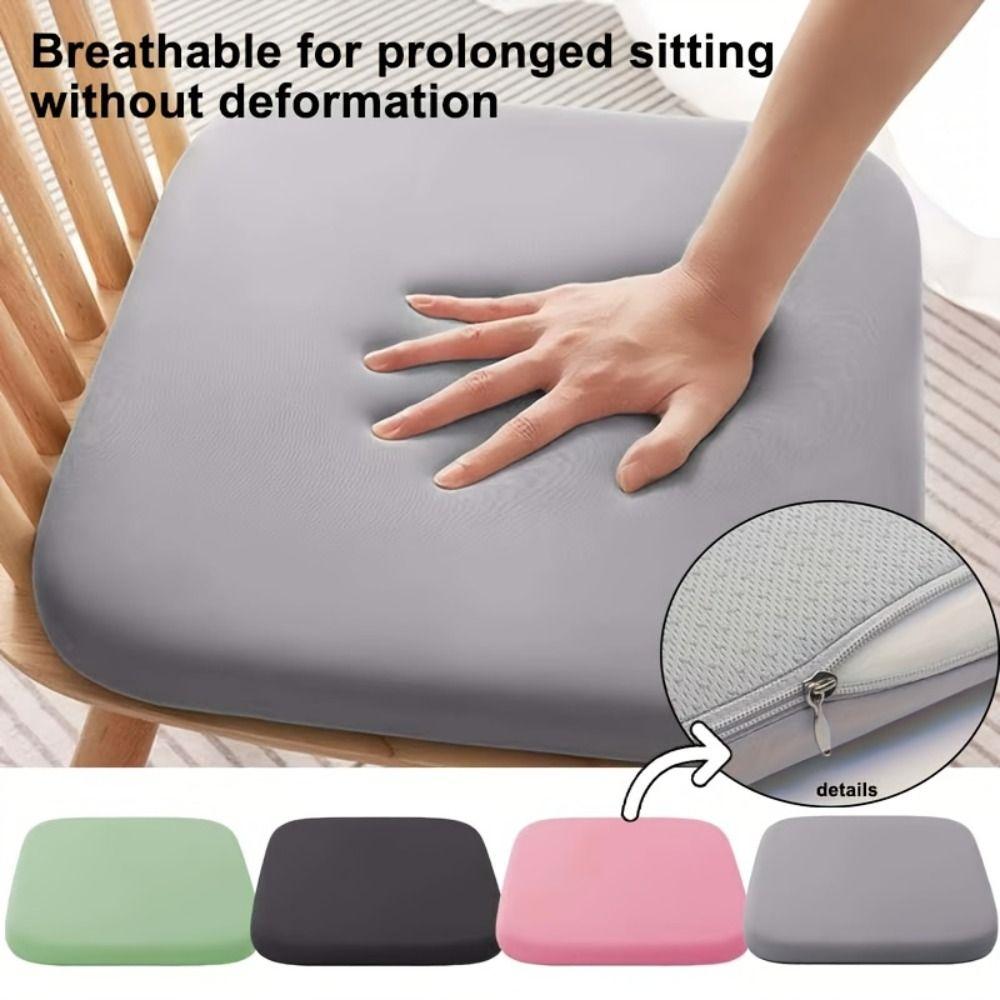 Non-slip Car Seat Cushion Ergonomic Chair Pad for Long Sitting Hemorrhoid Seat Cushion  Sedentary