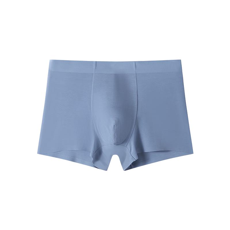 

Мужские боксеры-брифы Yiershuang из модала с антибактериальным шелком, 120 штук XL