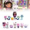 13pcs Set Gabbys Dollhouse Figure Model Toys Dolls Cake Topper Decor Kids Gift