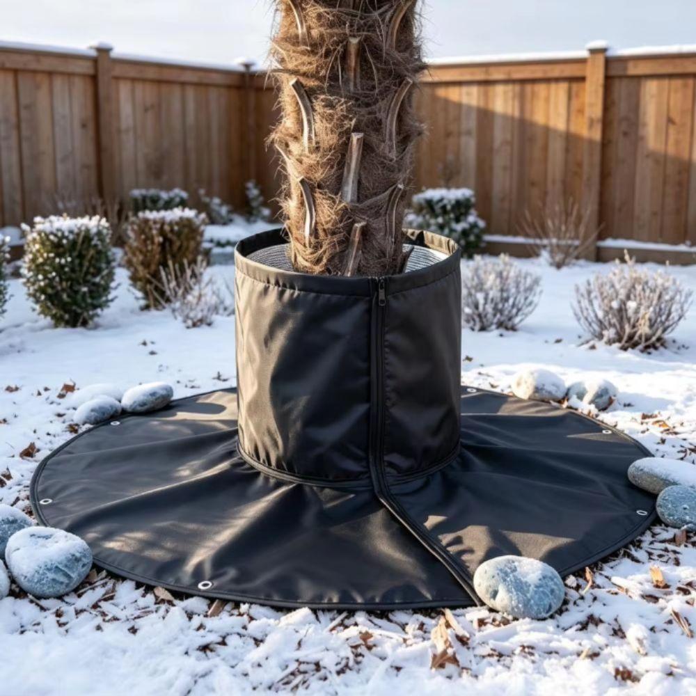 3-Layer Winter Freeze Cover Thick Bubble Roll Tree Insulation Wrap  Outdoor