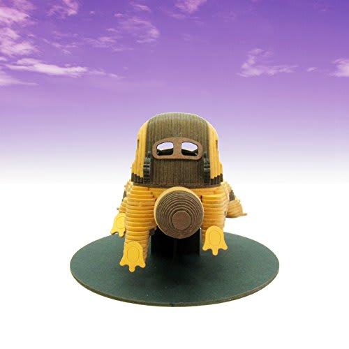 Sankei Miniature Art Kit Studio Ghibli Series My Neighbor Totoro Cat Bus Non-Scale Paper Craft MK07-23