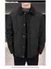 Men's Trendy 2025 Lightweight Lapel Down Jacket - Warm, Short, Thickened Winter Coat