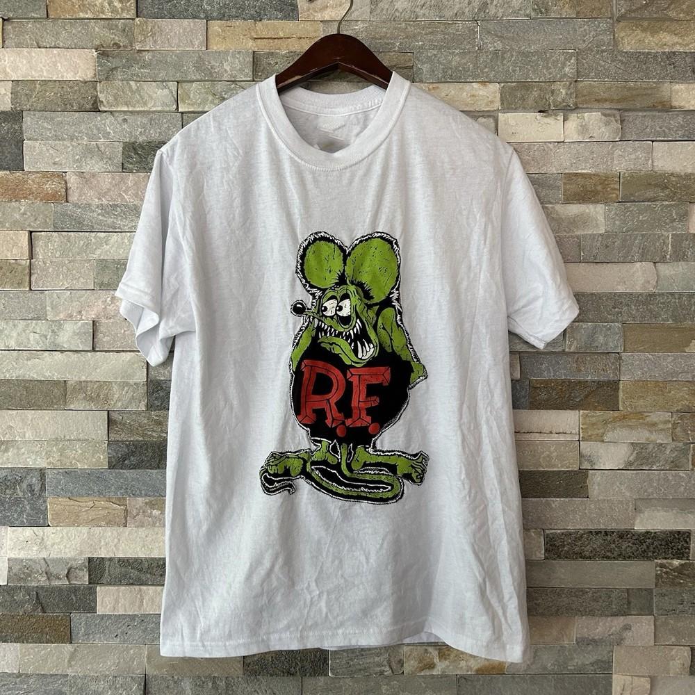 

Vintage Rat Fink Gift Funny White S5XL Unisex Shirt BB340 Unisex T-Shirt XXXXL