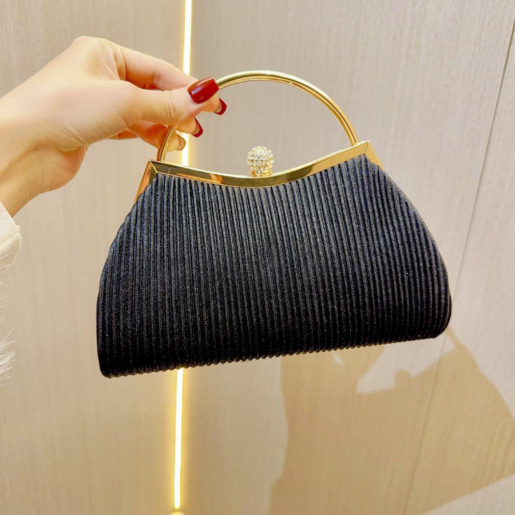 

Клатч-кроссбоди со стразами для вечеринок и банкетов