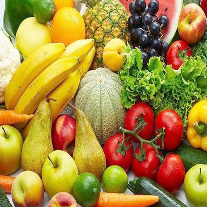 

5D Алмазная картина, вышивка крестом, фрукты, полноразмерная картина, художественные бусины, домашний декор, круглая