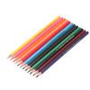36pcs Colored Pencils 12 Colors Per Pack Glossy Coverage Triangular Pen Holder Poplar Material Sketching Pencils