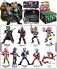 Blokees Kamen Rider Anime Figure Masked Rider Assembled Toys Saber GEATS Hopper Kuuga Action Figure Assembled Toys