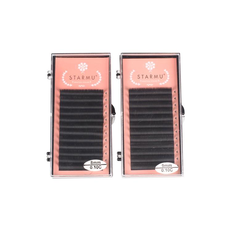 Eyelash Grafting Practice Lashes Single Strand 0.1mm Natural Look