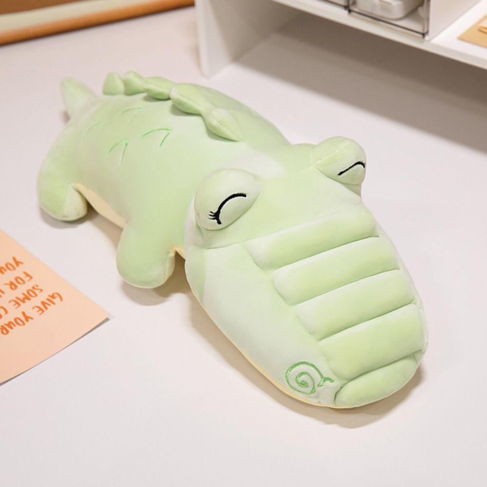 Cartoon Crocodile Plush Toy Pendant Stuffed Animal Crocodile Throw Pillows Children Friend