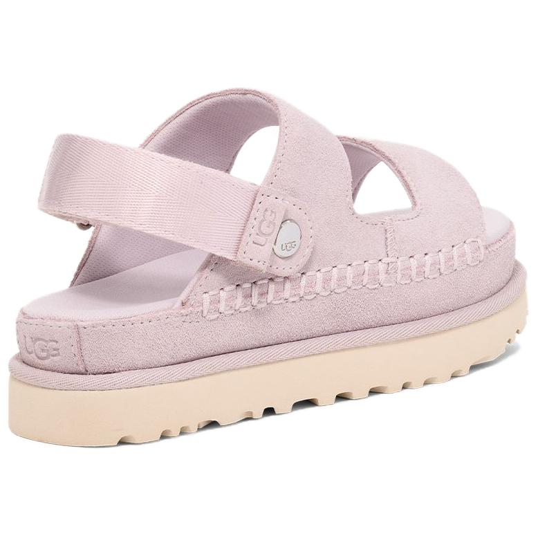 UGG Modische Einfache Bequeme Pantoletten Damen Sandalen Rosa 1167399-BYF