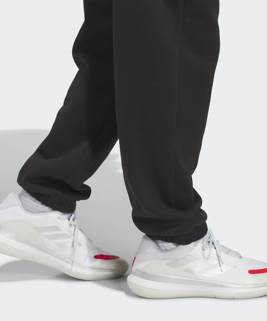 Adidas Basketball Fleece Joggers - Black / Jx5595