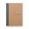 MUJI Monthly Planner Starting On March A6 76418733 Mondays, 2026, Size,