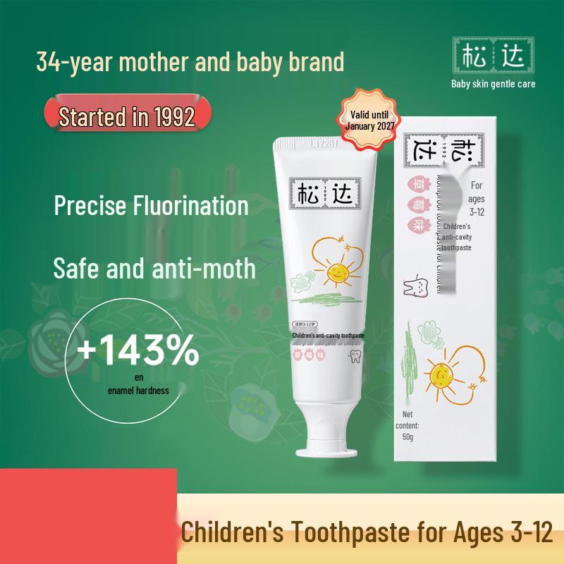 Songda Olaf Kids Anti-Cavity Toothpaste