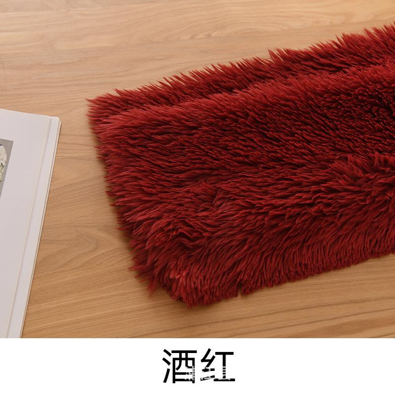 Plush Curly Fabric Soft Thickened For Monster Toys Pillow Hat Doll Handmade Diy Po Background Decoration Fabric Multi-Purpose
