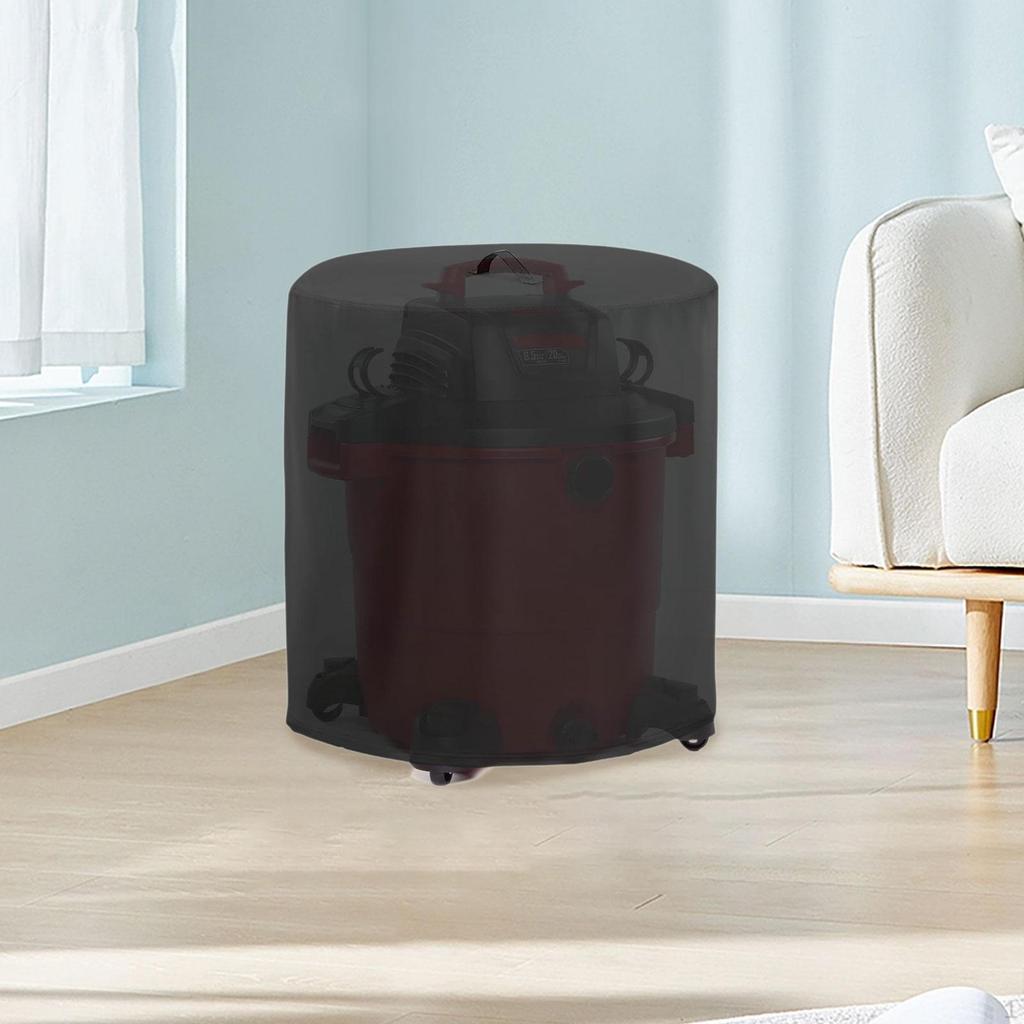 Vacuum Cleaner Dust Cover Easy To Clean Protector Accessories Storage with Handle for