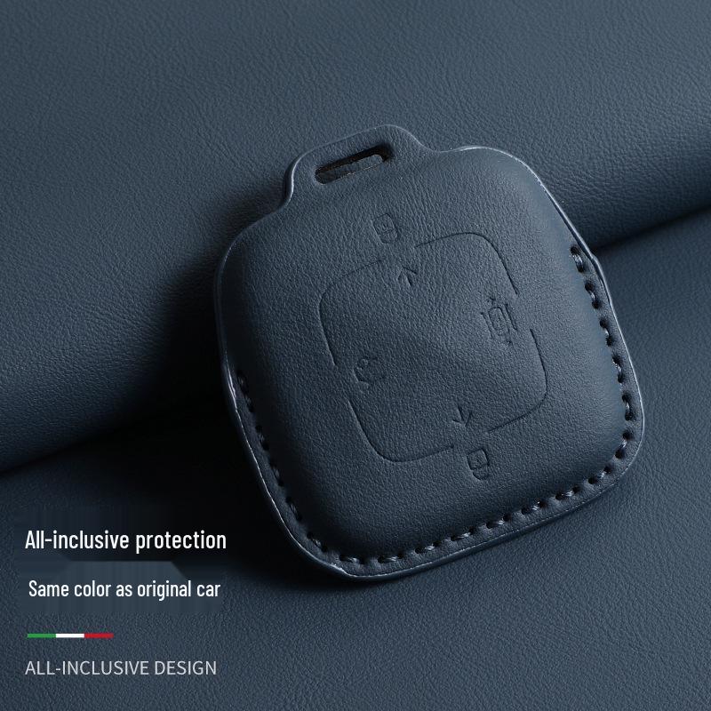Zeekr 001/X Key Bag Car Color Key Cover - Interior Accessory Protective Cover