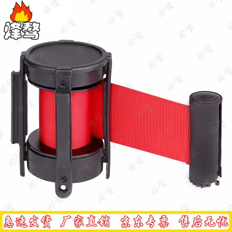 Retractable Queue Barrier Post
