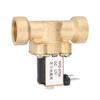 G1 2  Female Thread Normally Open Brass Solenoid Electromagnetic Valve (DC12V)