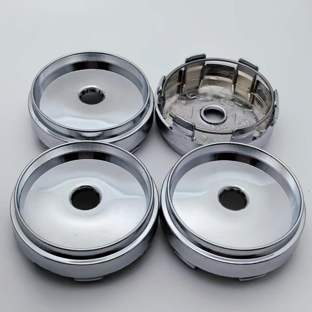 4pcs 66mm (62mm I.D) Blank No Emblem Car Wheel Center Caps Styling Accessories for RAYS TE37 Rim Hubcap Wheels Hub Cover Replace