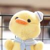 15cm Duck Plush Pendant Soft Cute Cartoon Animal Dolls Hanging Ornament Stuffed Doll Plush Key Chain Bag Pendant