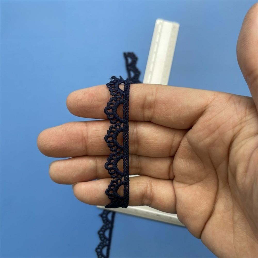Milk Silk Texture Lace Trim Ribbon Dressmaking Lace Trim DIY Craft Projects