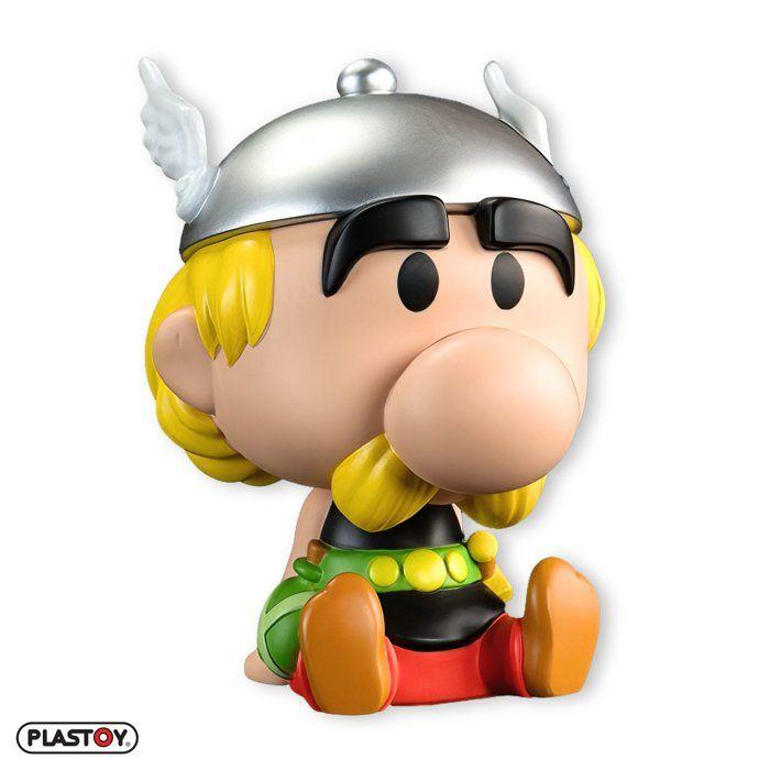 Tirelire - PLASTOY - Astérix Chibi Astérix - PVC - 14 cm