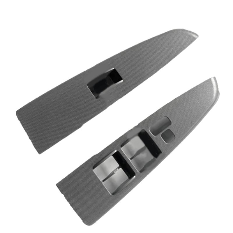For Toyota Hilux 08-14 Compatible 1 Pair Front Door Window Switch Bezel Trim Upper Armrest Panel 74232-0K020-B0 74231-0K020-B0