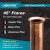 LIBRATON Flare Eccentric Flaring Flare Processing Air Conditioner Plumbing for Pipe Deburring Bar Included Tool, Tool, Tool, Tool, 1/4-3/4 inch,