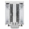 Thermalright Burst Assassin 120 Vision White Side-Flow Single Tower Heatsink CPU Cooler with 2.4-inch LCD Panel, 6 x 6mm Heat Pipes, Authorized