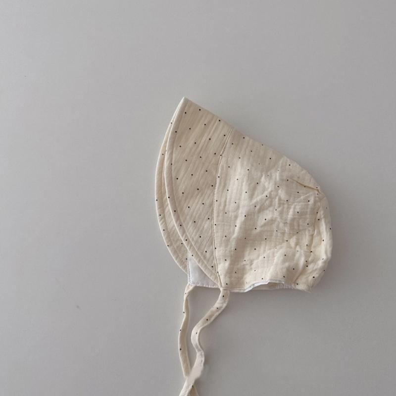 Newborn Outdoor Bonnet Infant Outdoor Photography Lace Bonnet for Travel Camping