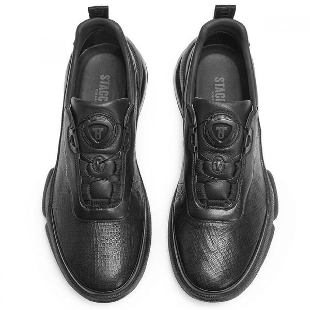 Staccato Men Shoes Monde8 Hy0767k1 26sblk
