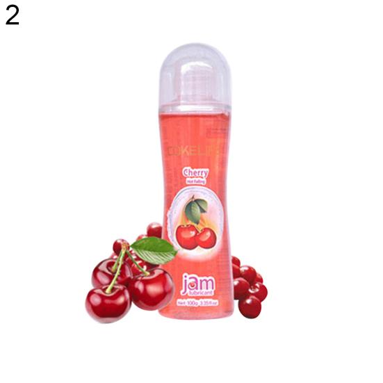 Funny Adult Products Water Based Fruit Flavor Couple Oral Sex Enhancement Body Lubricant