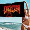Shooting Game D-Doom Beach Towel Colorful Bath Towels For Girl Microfiber Quick Dry Custom Sand Free Beach Yoga Spa Gym Pool