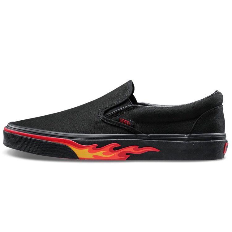 Vans Slip On 'Flame Wall' VN0A38F7Q8Q