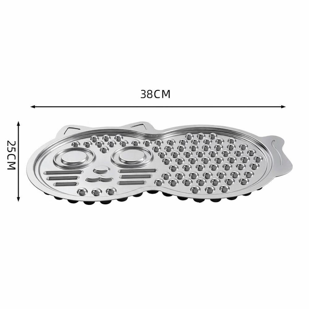 Non‑slip Lick Pad Anti‑choking Dog Enrichment Feeder New Stainless Steel Lick Mat Dogs & Cats,