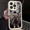 Phone Case for iPhone 17 Air 16E 15 16 Pro Max Baki the Grappler Anime Cover 14 Plus 13 12 Mini Soft Shell Silicone Fundas