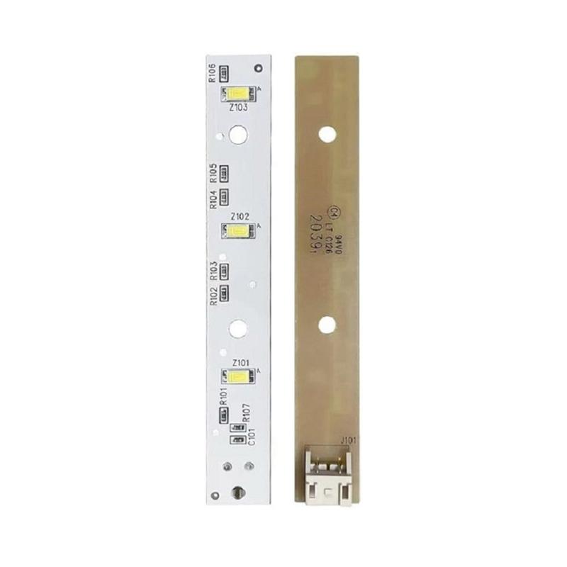 2pcs Refrigerator LED Light Board for WR55X26671 AP6035586 4468532 EAP11767930 PS11767930 CZS22MSKEHSS Easy Installation