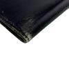 Hermes Box Scarf Agenda GM Notebook Cover Black Box Scarf Used