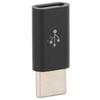 ABS   USB to TypeC Transfer Adapter Convert Plug and Play Connector Fast Charging(White(  Sign) )