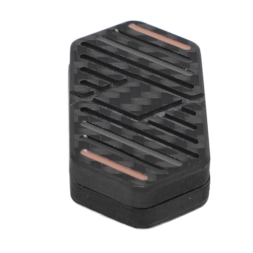 Fingertip Push Card Luminous Carbon Fiber Push Slider Toy Portable Fingertip Slider Toy for Office H