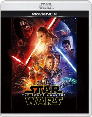 Star The Force Awakens MovieNEX Wars [Blu-ray]