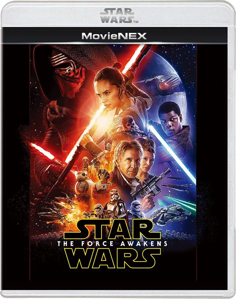 Star The Force Awakens MovieNEX Wars [Blu-ray]