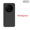 Geschikt voor honor magic 8/8 Pro telefoonhoesje, Kevlar aramidevezel koolstofvezel harde schaal, lichtgewicht magnetische beschermhoes