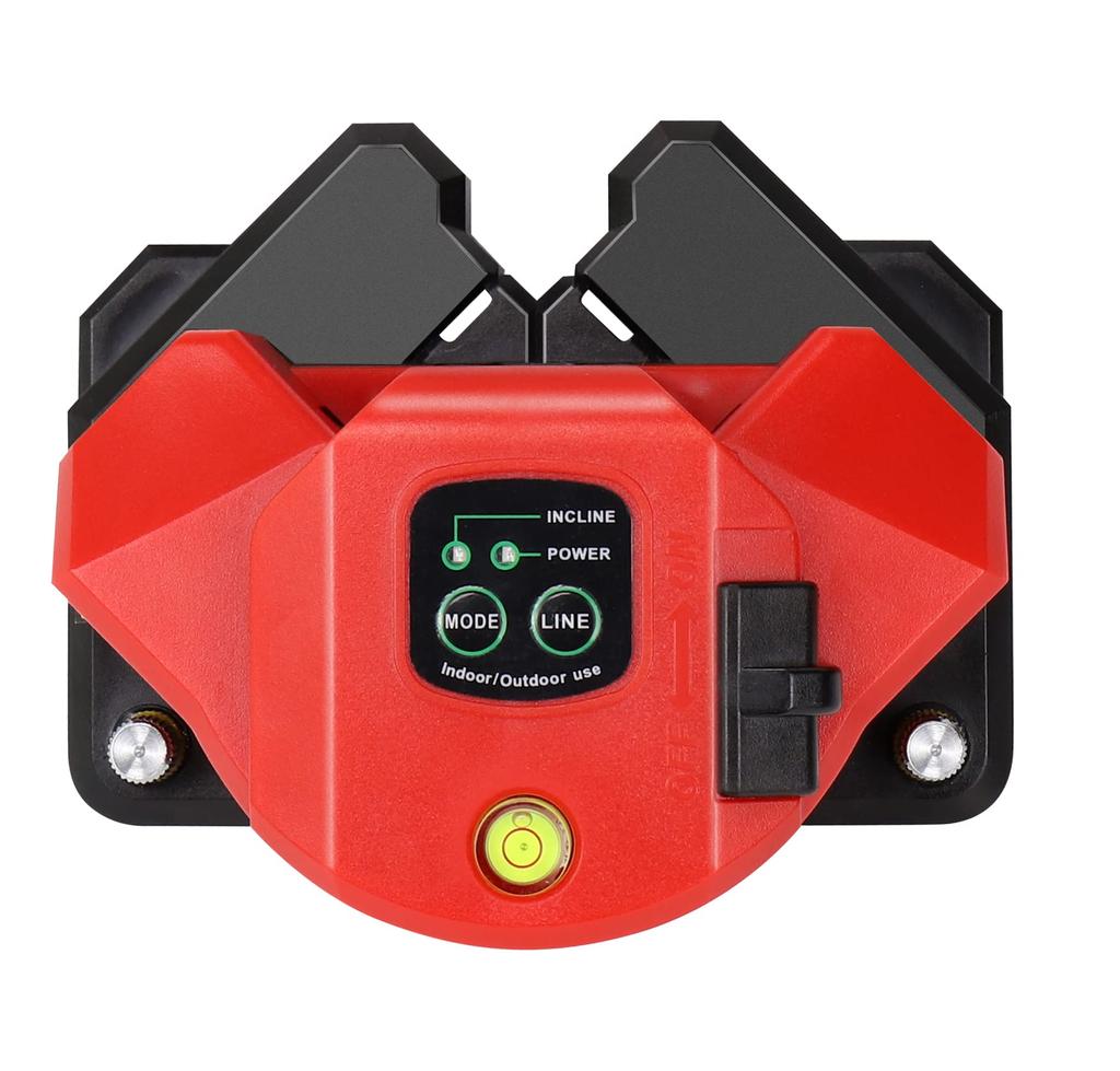 Firecore F310G Green Floor High Cross Large Horizontal Vertical Laser for Tiling Laser, Brightness, Line, Square, Line, Line, Level, 90° Line, 45°