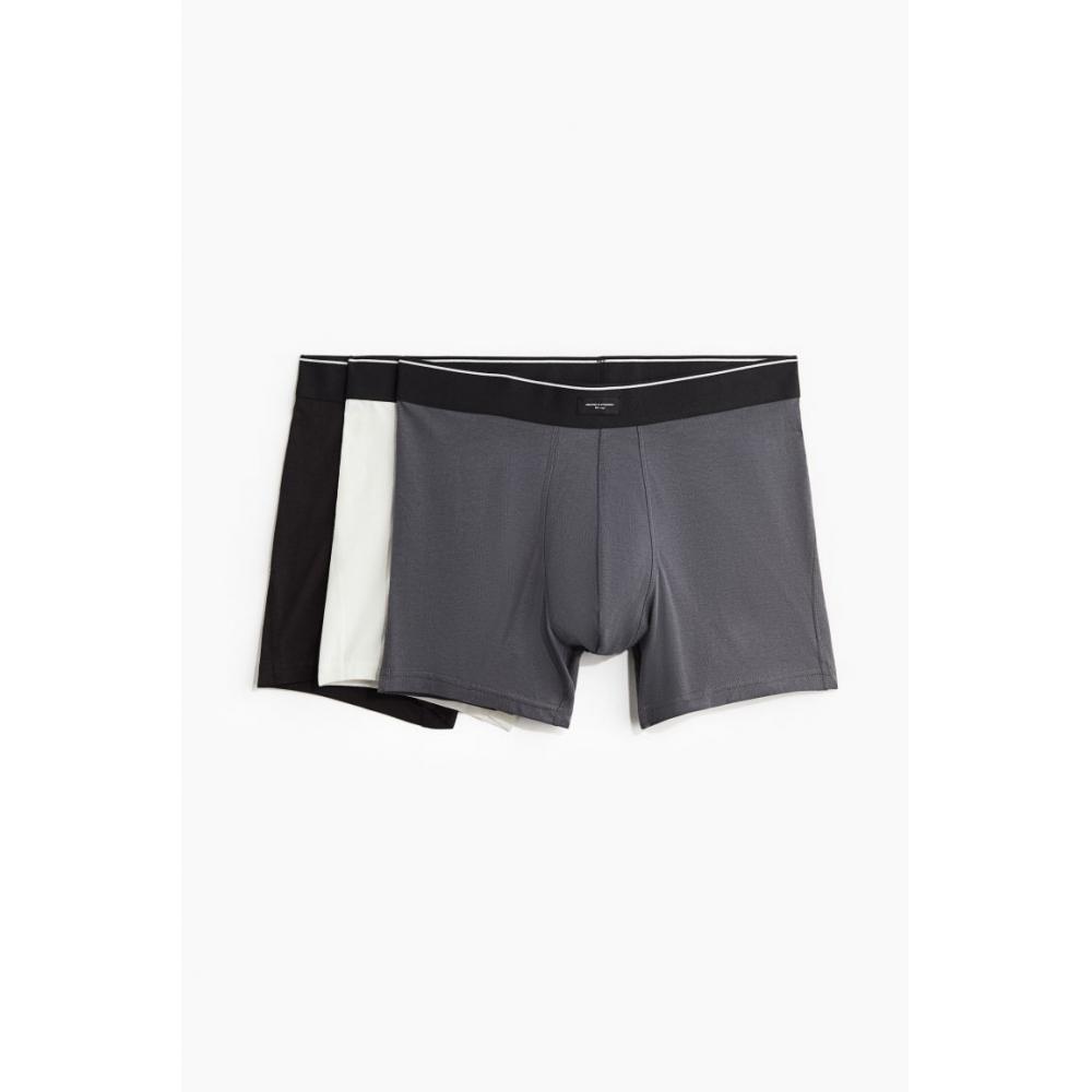 H M Xtra Life 3 Piece Rose Set wHite Gray Black