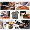 Cut Resistant Gloves Touchscreen Safety Anti Cutting Gloves for Kitchen Meat Cutting Oyster Shucking