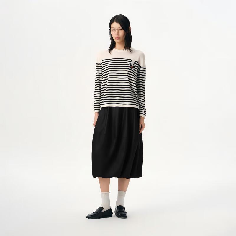 Broadcast Disney Mickey Series Women's Long Sleeve Knit Sweater