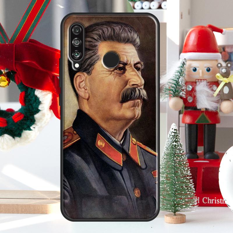Stalin Soviet Union For Huawei Nova 7i 8i 11i 12i 12s Y73 Y70 Y90 Y60 Y72 Y61 Y91 9 10 SE P30 Pro P40 Lite Case