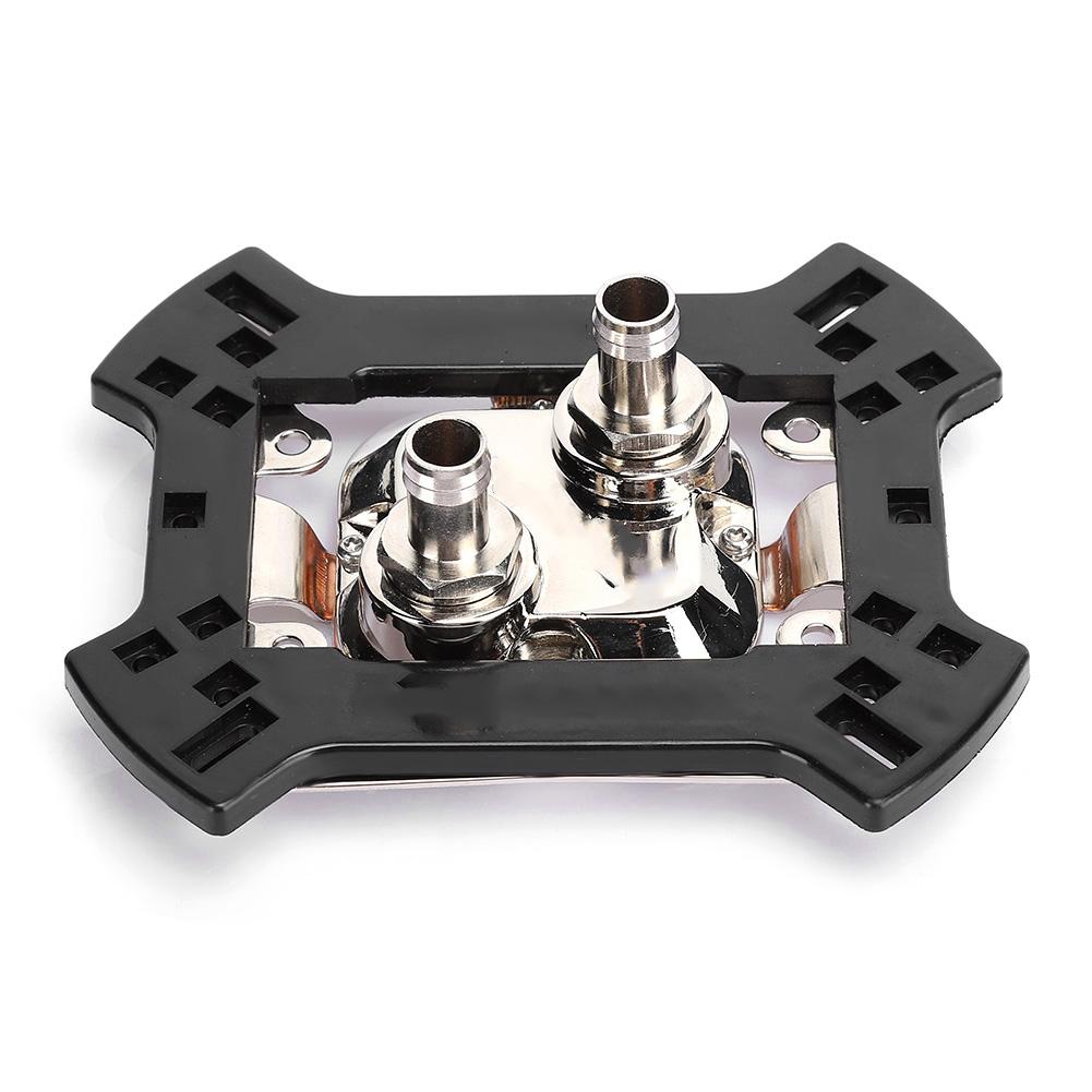 

Блок водяного охлаждения из чистой меди для ЦП, многоплатформенный универсальный компьютерный радиатор C11