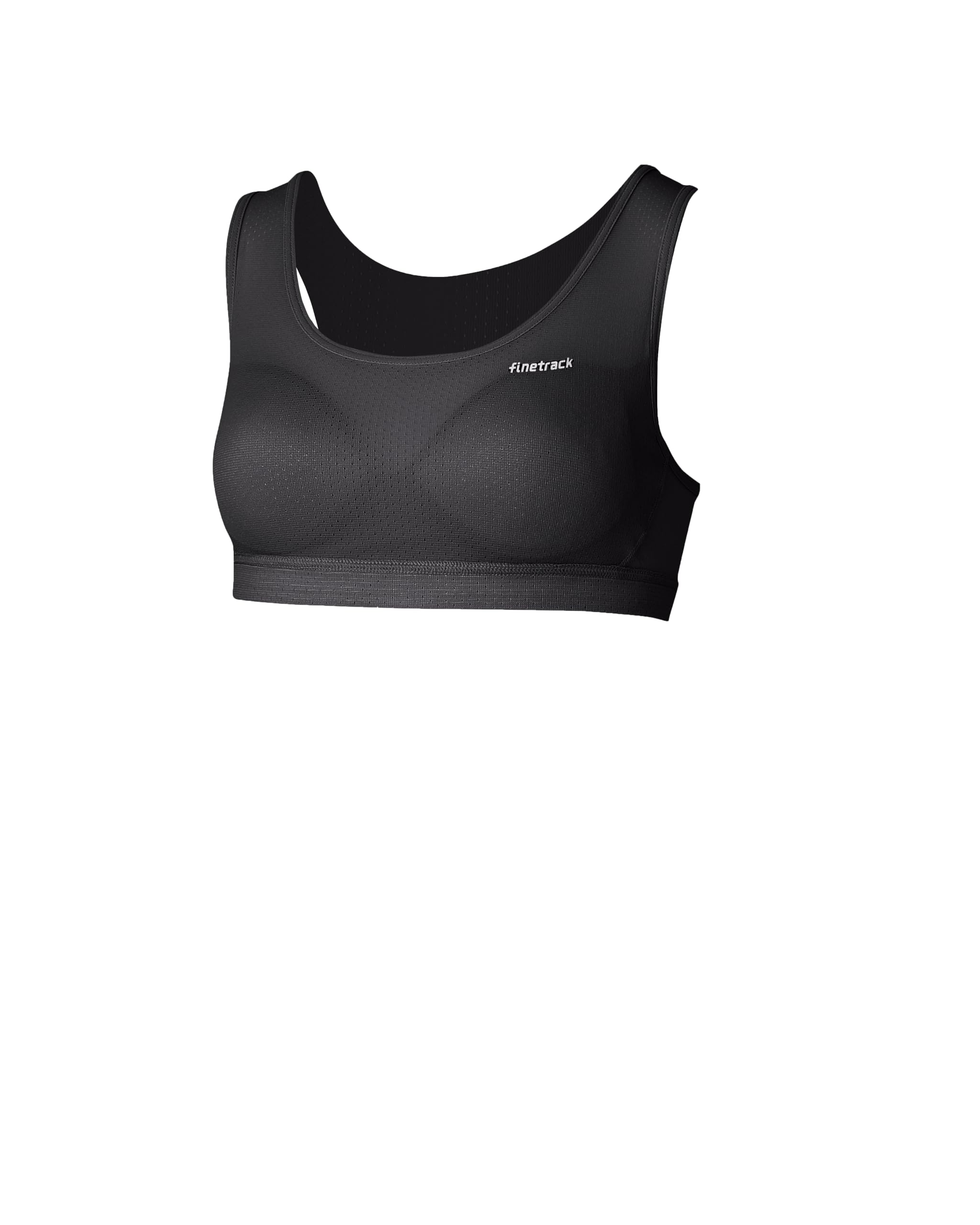 Бра Finetrack Dry Layer Basic Fit (Женский) / FUW0425 (JP, Алфавит, L, Черный)